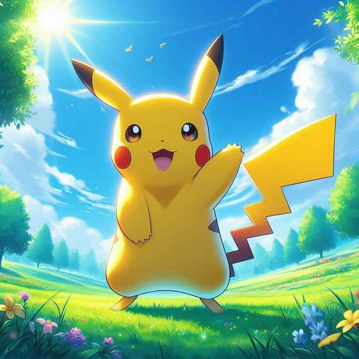 Pikachu Cổ Điển 5
