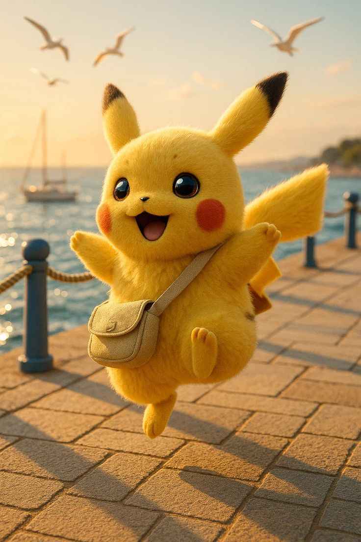 Pikachu Cổ Điển 7