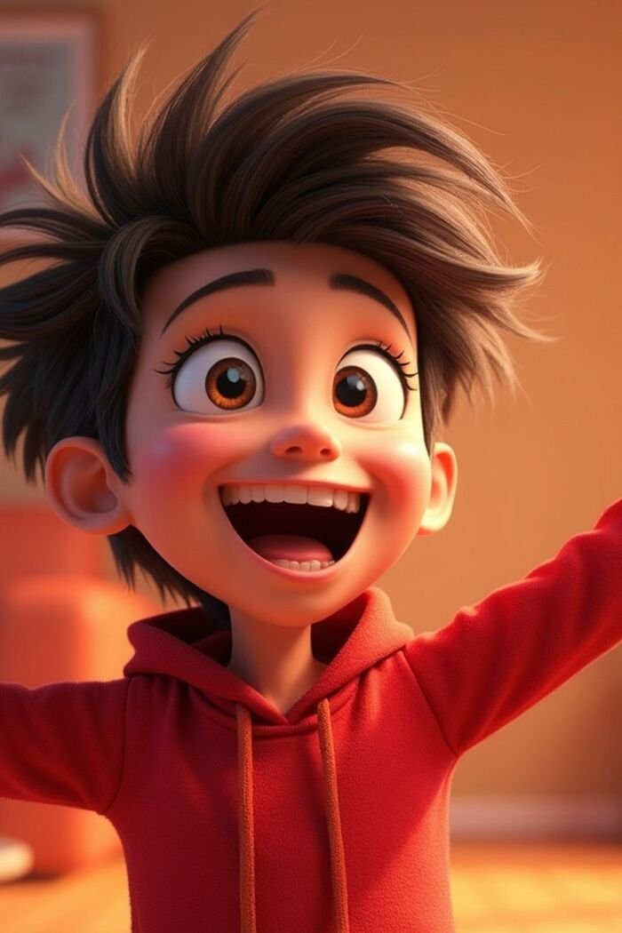 Cute Boy Pic Cartoon 9