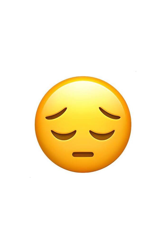 Sad Emoji DP 19