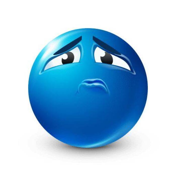 Sad Emoji DP 21