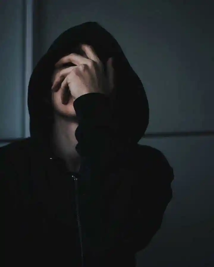 Breakup Sad Boy DP 64