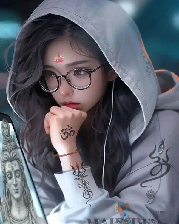 Cute WhatsApp DP Girl 52