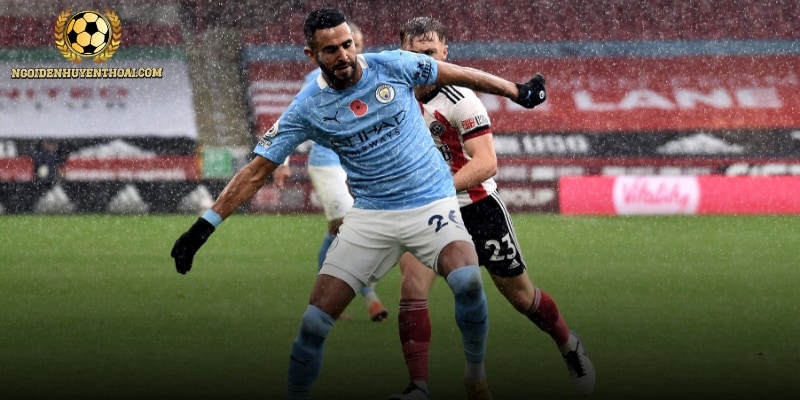 Riyad Mahrez là hình mẫu truyền cảm hứng cho thế hệ trẻ quê nhà