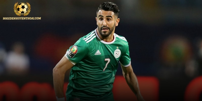 Riyad Mahrez sở hữu kho tàng danh hiệu đáng mơ ước
