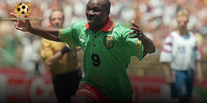 Roger Milla đã ghi dấu ấn đậm sau tại nhiều CLB danh tiếng