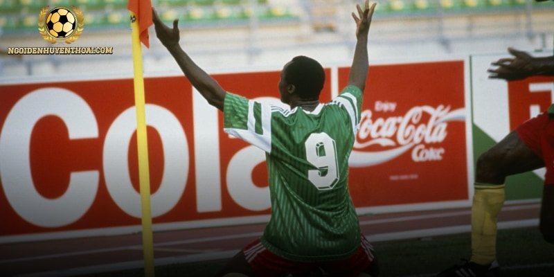 Roger Milla sở hữu lối đá thông minh cùng kỹ thuật điêu luyện