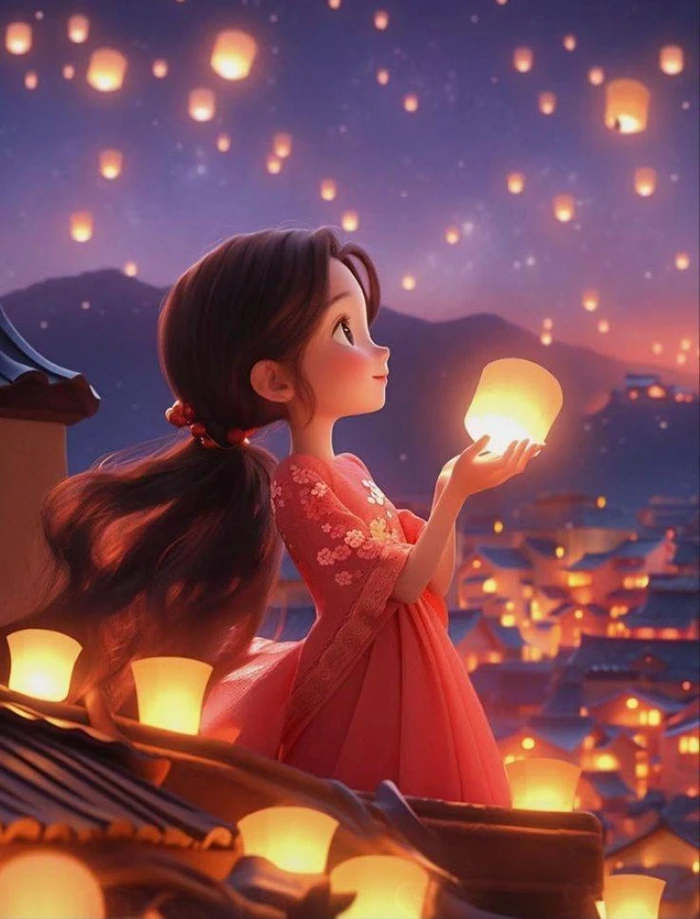 Instagram Cartoon DP for Girls 63