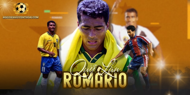 Romário: Kẻ Phá Vỡ Mọi Quy Luật Của Bóng Đá Hiện Đại