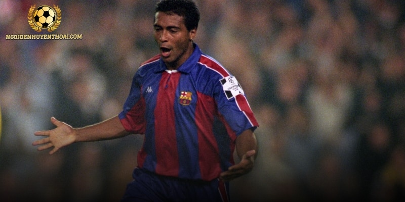Romário xuất sắc gặt hái được nhiều thành tựu nổi bật