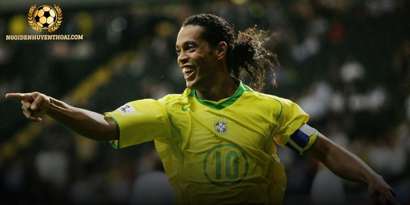 Ronaldinho - Chân sút huyền thoại của bóng đá Brazil