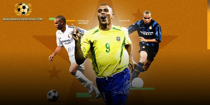 Ronaldo Nazário ghi 44 bàn thắng trong mùa giải đầu tiên