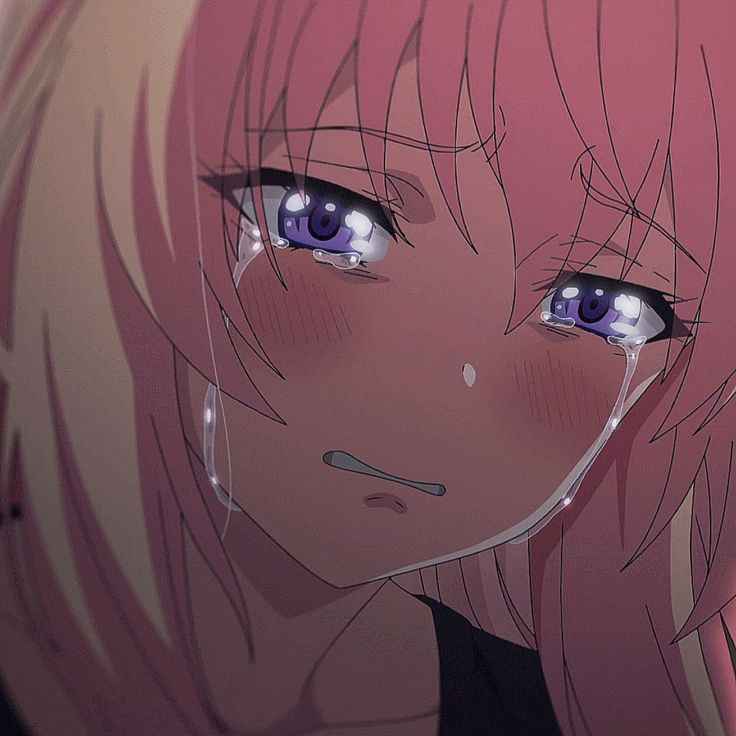 Sad Anime Girl 9