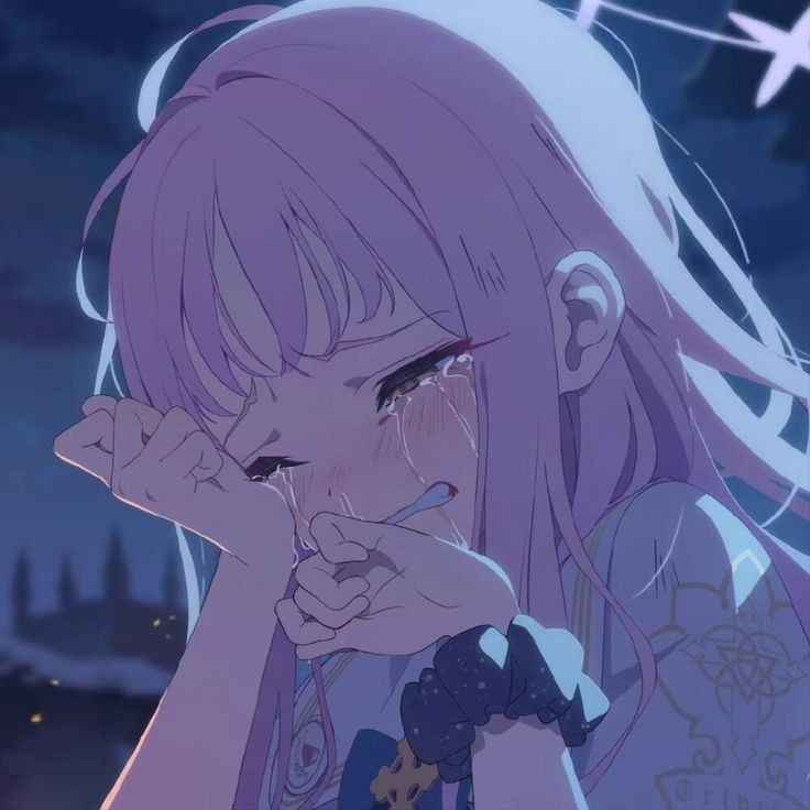 Sad Anime Girl 15
