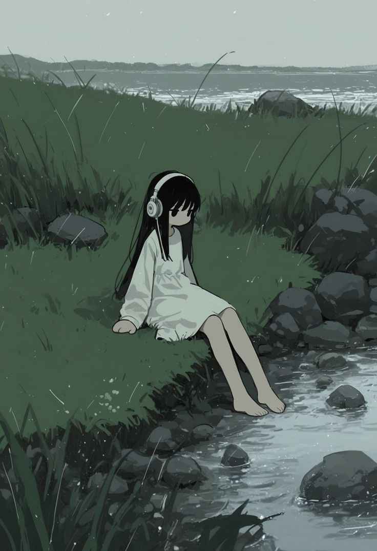 Sad Anime Girl 14