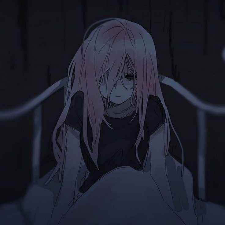 Sad Anime Girl 3
