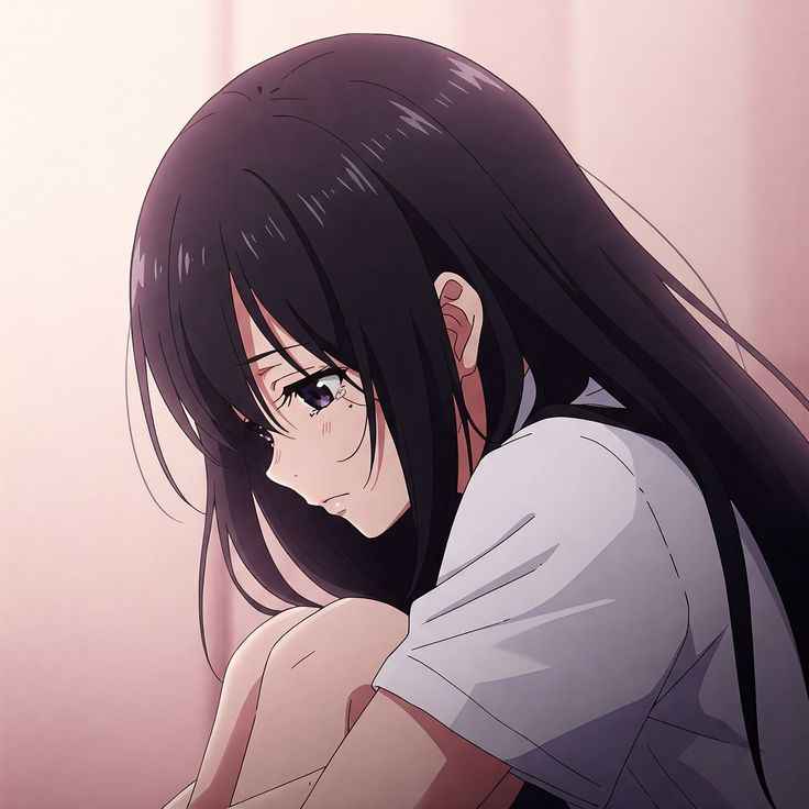 Sad Anime Girl 12