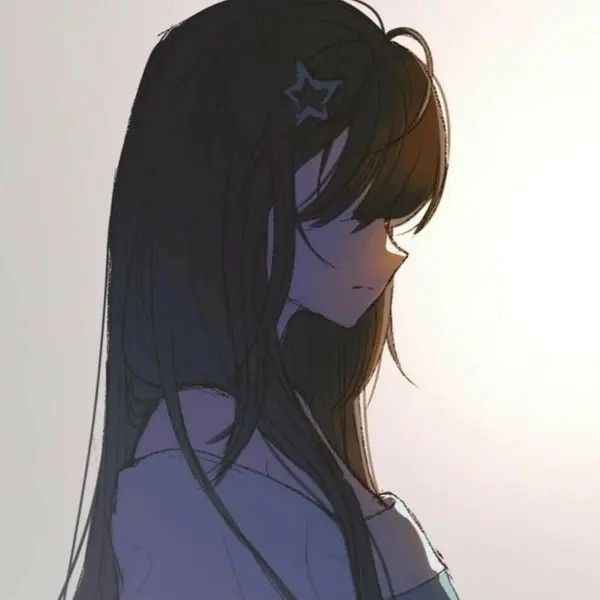 Sad Anime Girl 2
