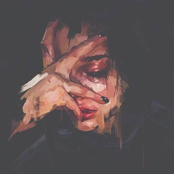 Sad DP for Instagram 69