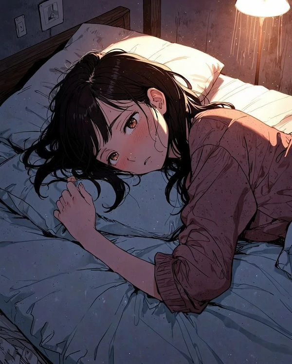 Sad DP Girl Cartoon 57