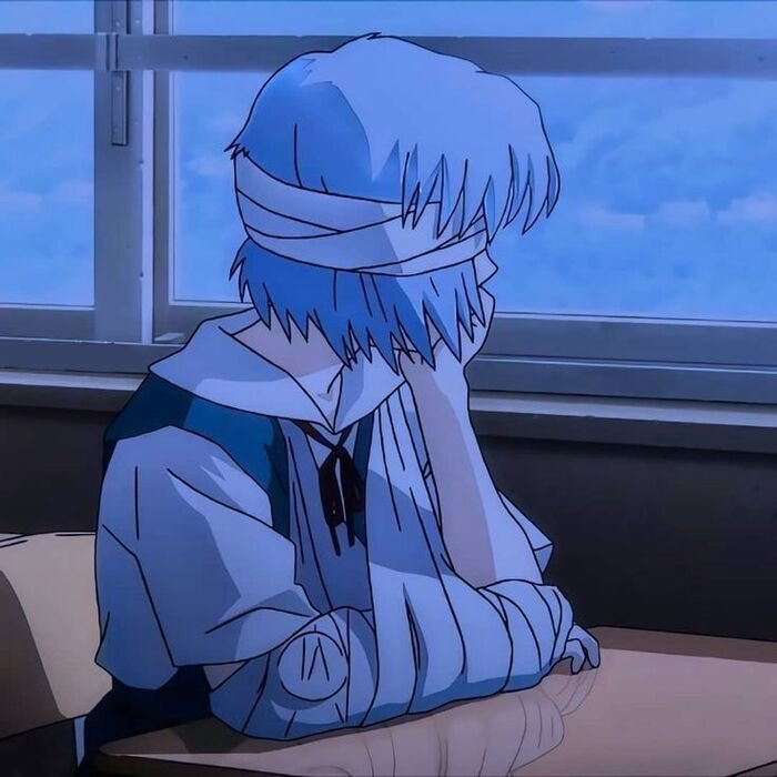 Sad DP Girl Cartoon 6