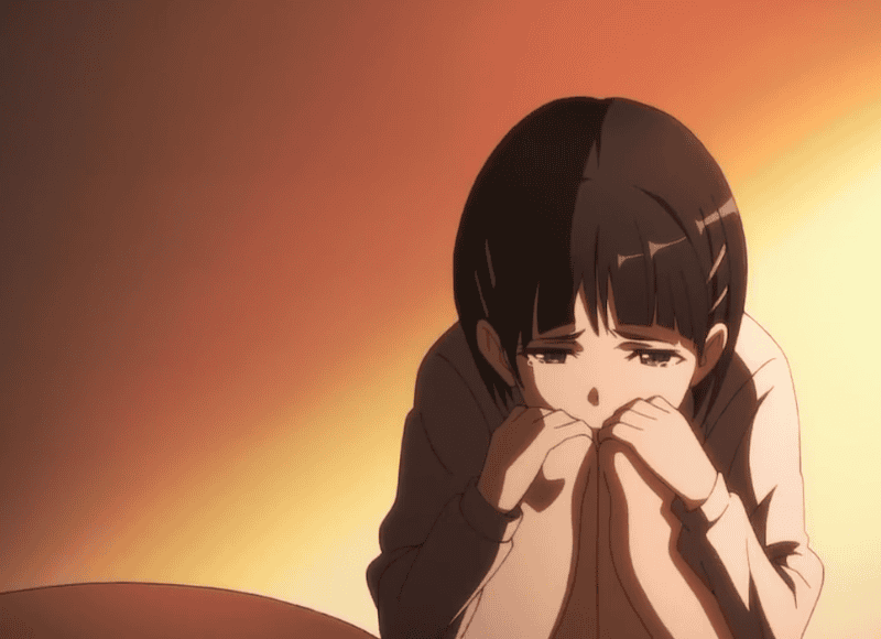 Sad DP Girl Cartoon 20