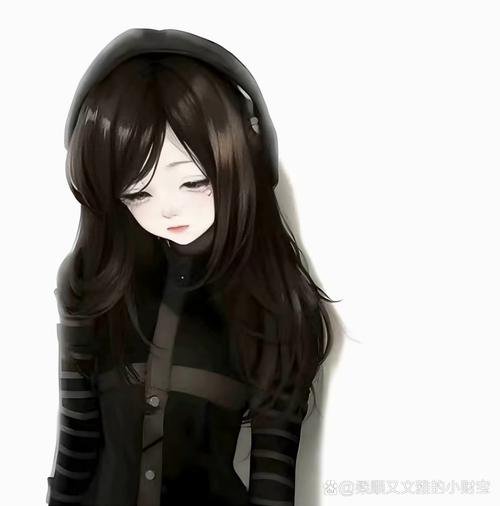 Sad DP Girl Cartoon 21