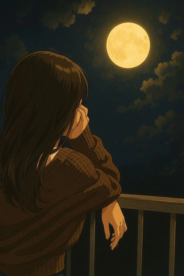 Sad DP Girl Cartoon 58