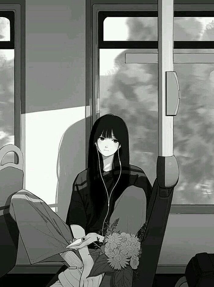 Sad DP Girl Cartoon 14