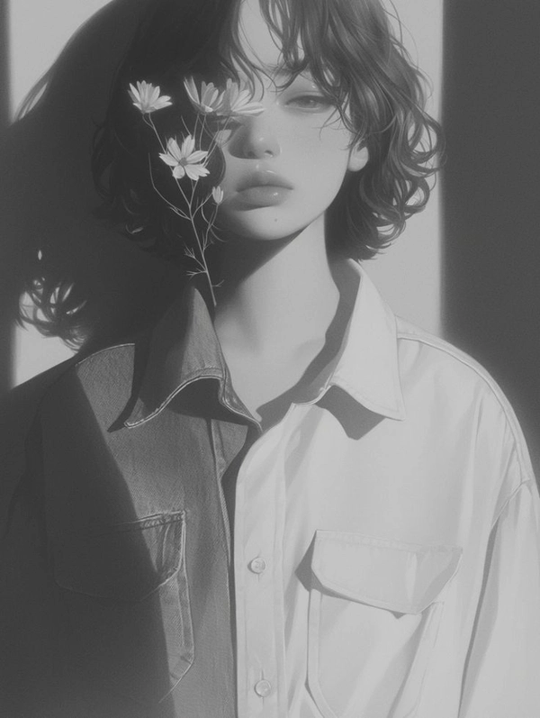 Sad DP Girl Cartoon 62