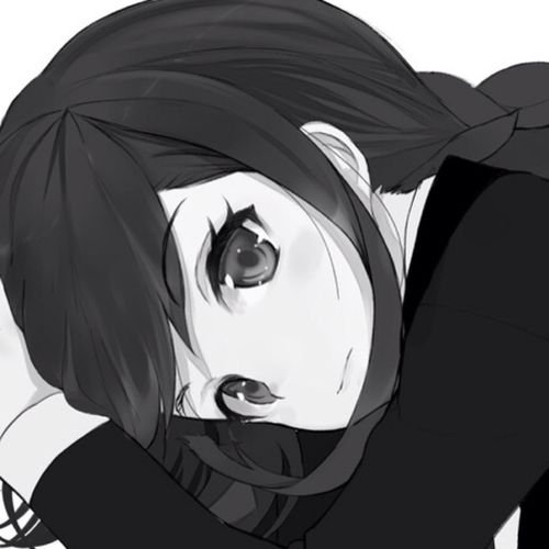 Sad DP Girl Cartoon 22