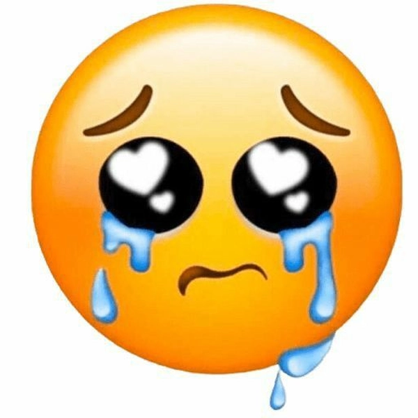 Sad Emoji DP 44