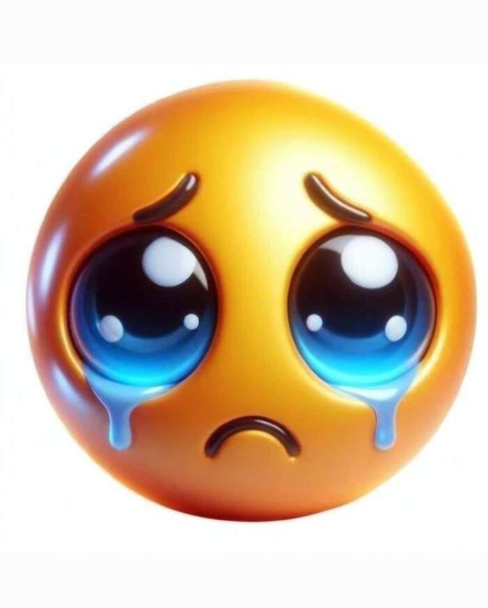 Sad Emoji DP 11