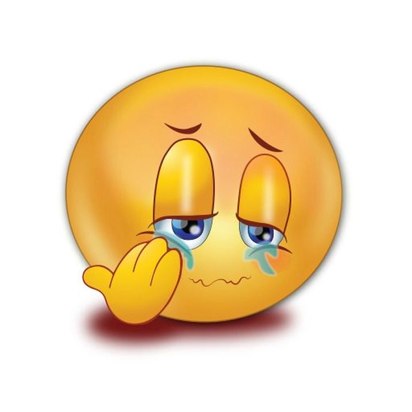 Sad Emoji DP 50