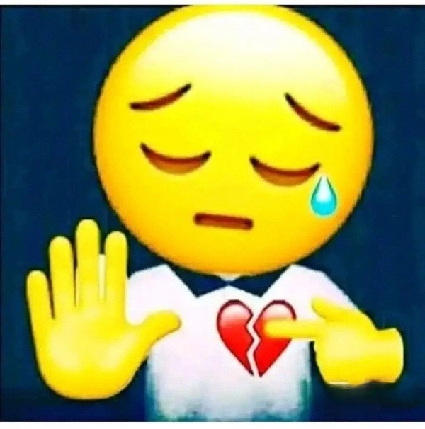 Sad Emoji DP 55