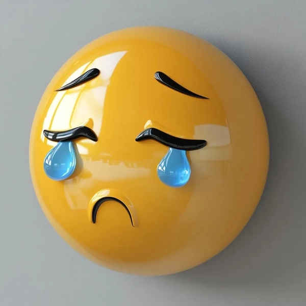 Sad Emoji DP 56