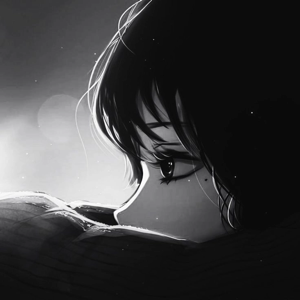 Sad DP Girl Cartoon 43