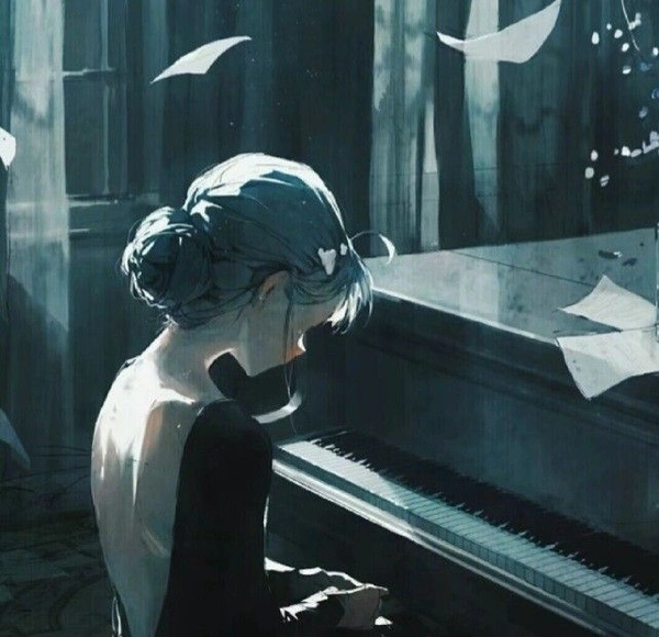 Sad DP Girl Cartoon 50