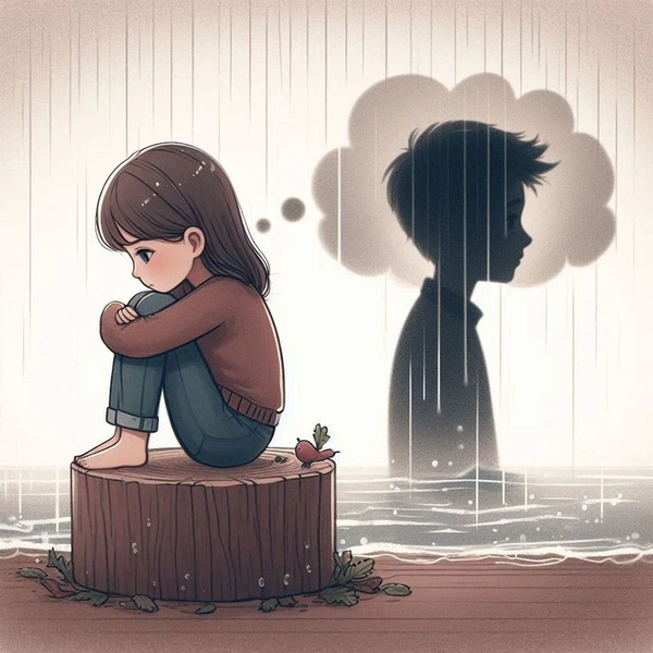 Sad DP Girl Cartoon 51