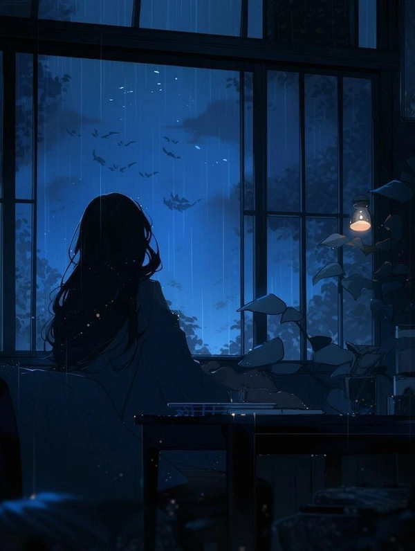 Sad DP Girl Cartoon 54