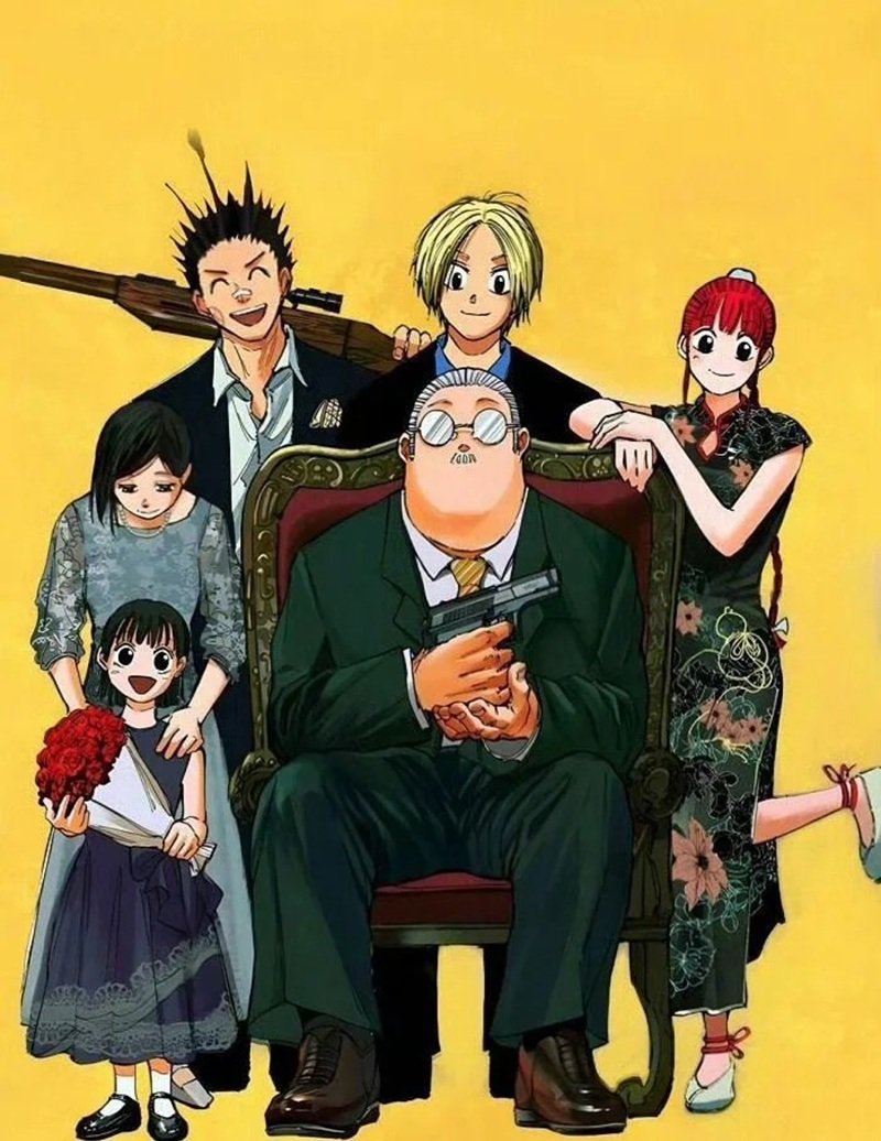 Sakamoto days anime 28