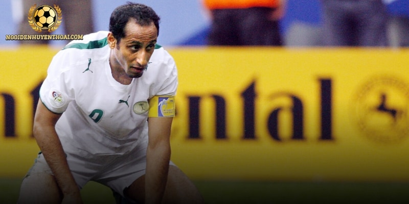 Sami Al Jaber là cầu thủ bóng đá nổi tiếng người Ả Rập Xê Út