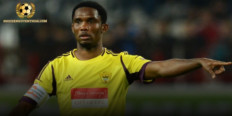 Samuel Eto’o kết thúc sự nghiệp khi 38 tuổi 
