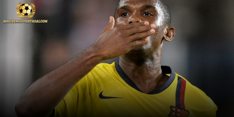 Samuel Eto’o sở hữu nhiều kỷ lục cá nhân và cấp CLB ấn tượng