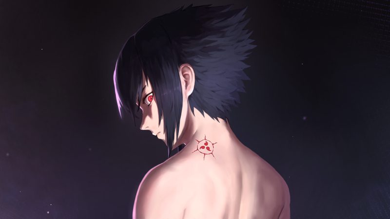 Sasuke anime 17