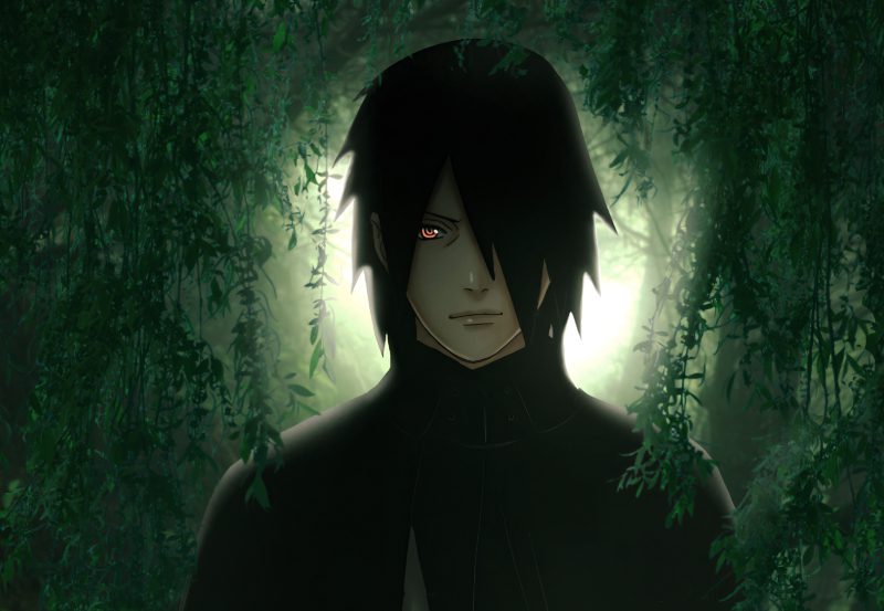 Sasuke anime 15