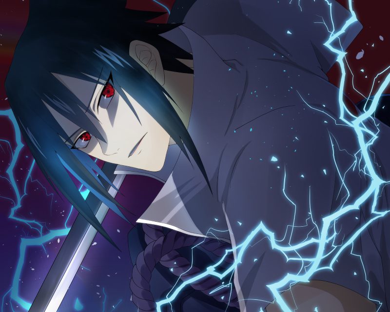 Sasuke anime 13
