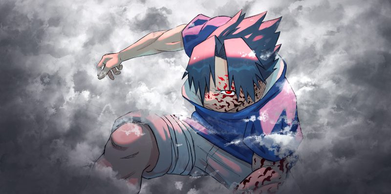 Sasuke anime 12