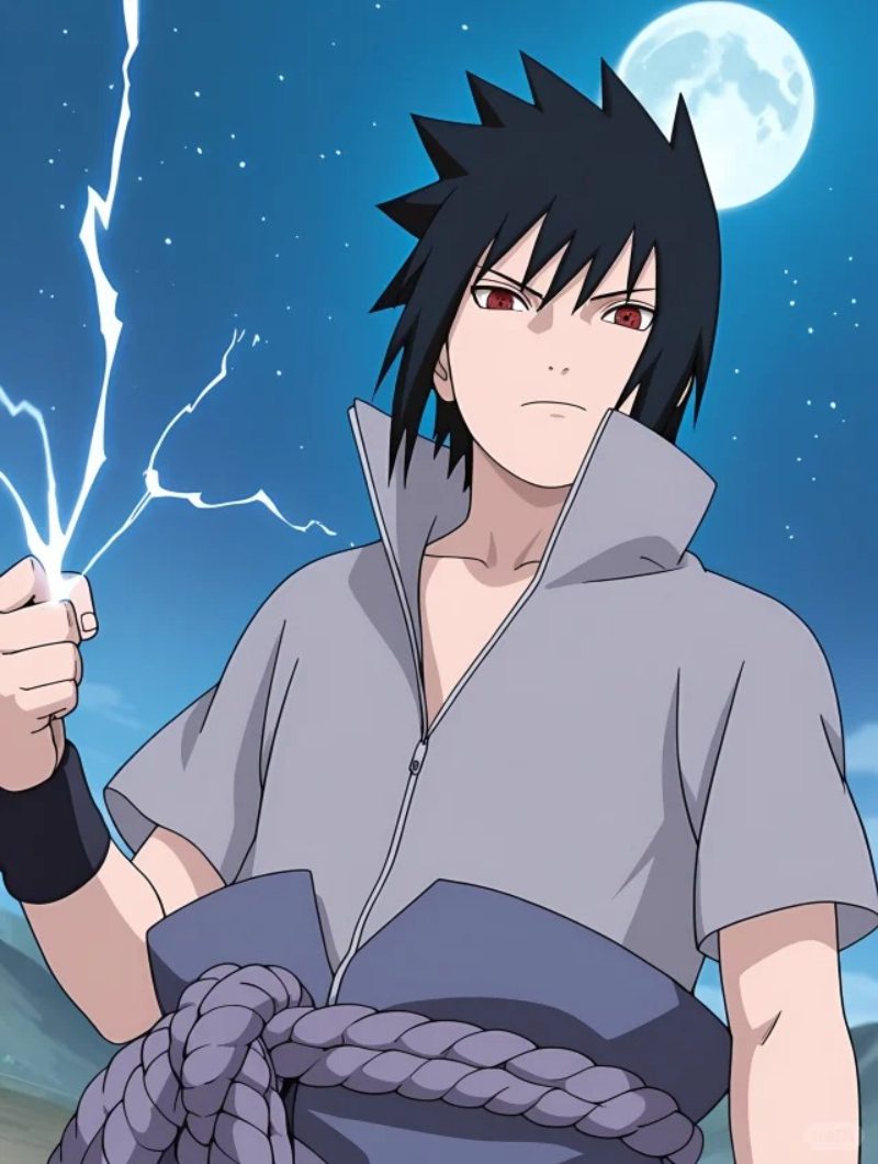 Sasuke anime 5