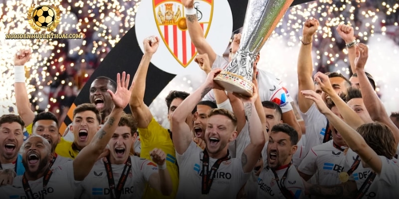 Sevilla - Top đội vô địch Europa League nhiều nhất